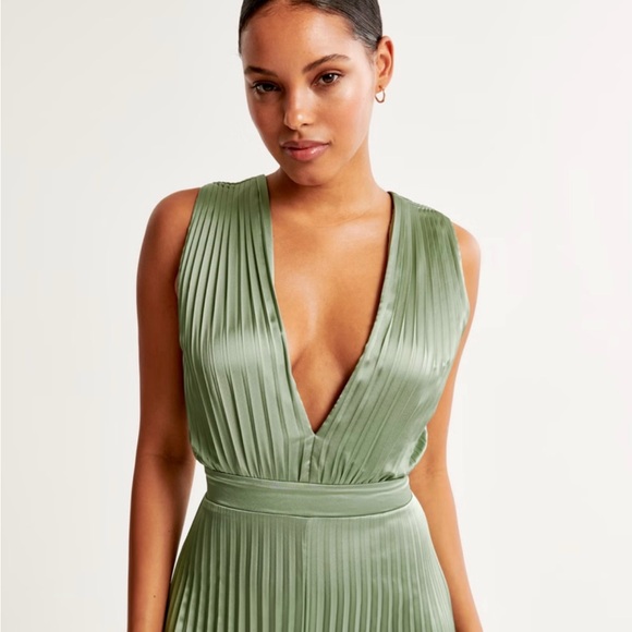 NWT Abercrombie & Fitch Navy Jumpsuit - Picture 12 of 16